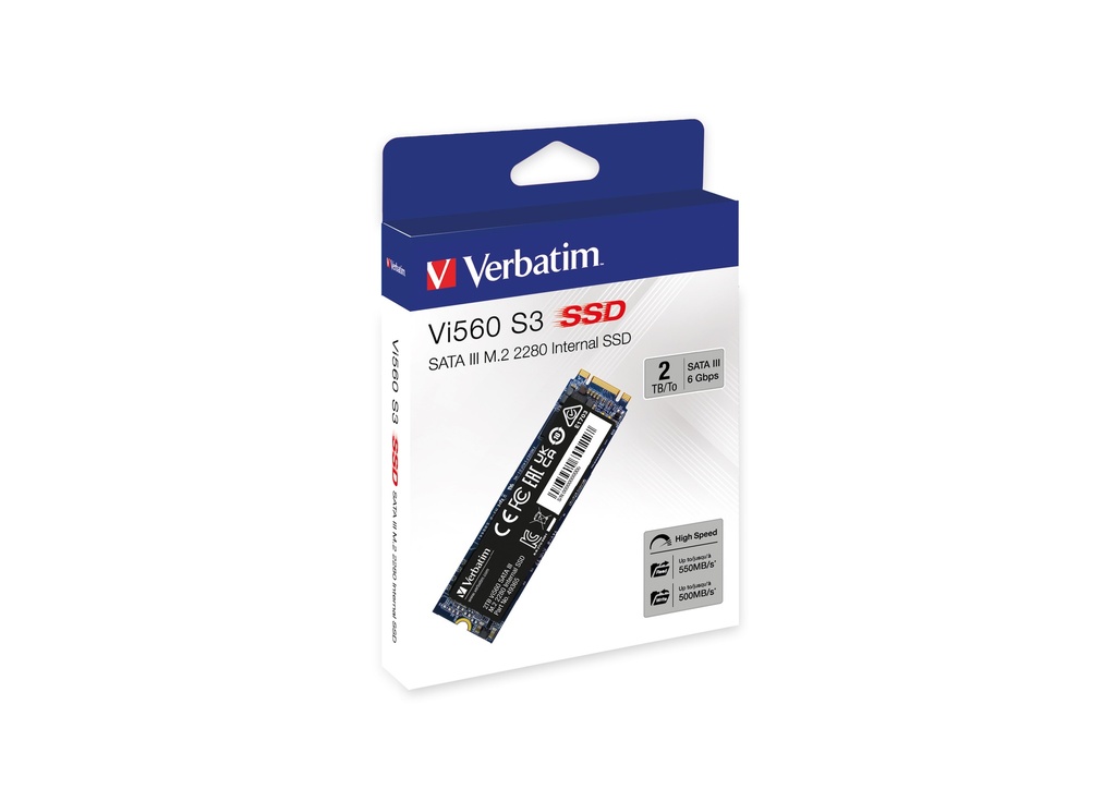 [215076440088] Verbatim Vi560 S3 M.2 SSD 2 TB
