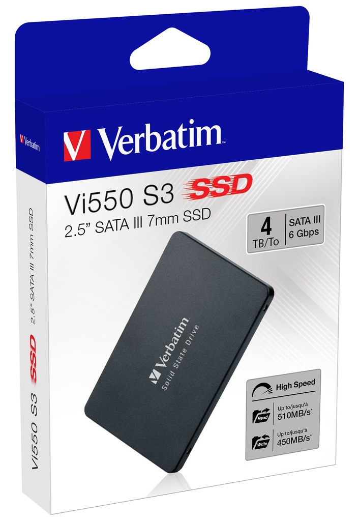 [215076440092] Verbatim Vi550 S3 SSD 4TB