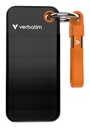Verbatim Pocket SSD 1 TB USB Type-C 3.2 Gen 2 (3.1 Gen 2) Zwart, Oranje