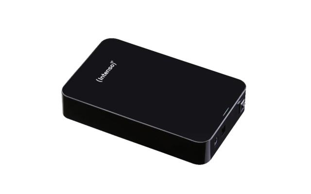 [215180440011] Intenso Memory Center externe harde schijf 4 TB 5400 RPM 3.5" USB Type-A 3.2 Gen 1 (3.1 Gen 1) Zwart