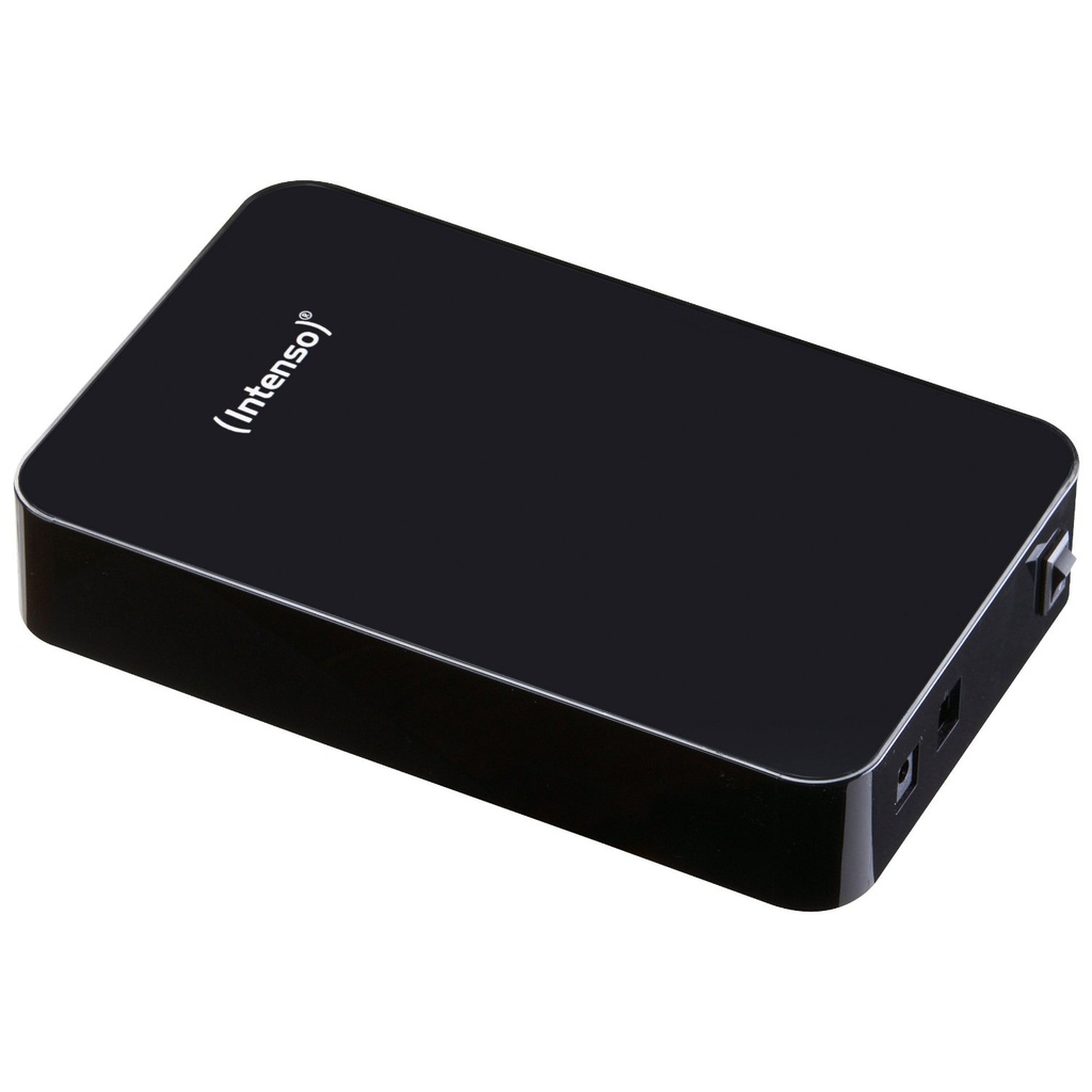 [215180440079] Intenso Memory Center externe harde schijf 6 TB 5400 RPM 3.5" USB Type-A 3.2 Gen 1 (3.1 Gen 1) Zwart