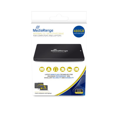 MediaRange MR1003 internal solid state drive 480 GB 2.5" SATA III TLC