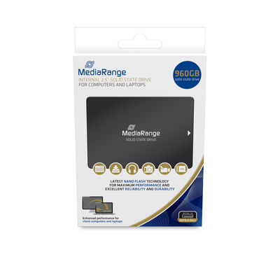 MediaRange MR1004 internal solid state drive 960 GB 2.5" SATA III TLC