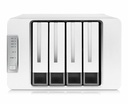 TerraMaster F4-423 data-opslag-server NAS Desktop Intel® Celeron® N5095 4 GB DDR4 0 TB Grijs