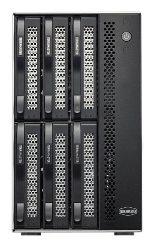 [215632440021] TerraMaster D6-320 disk array Desktop Zwart