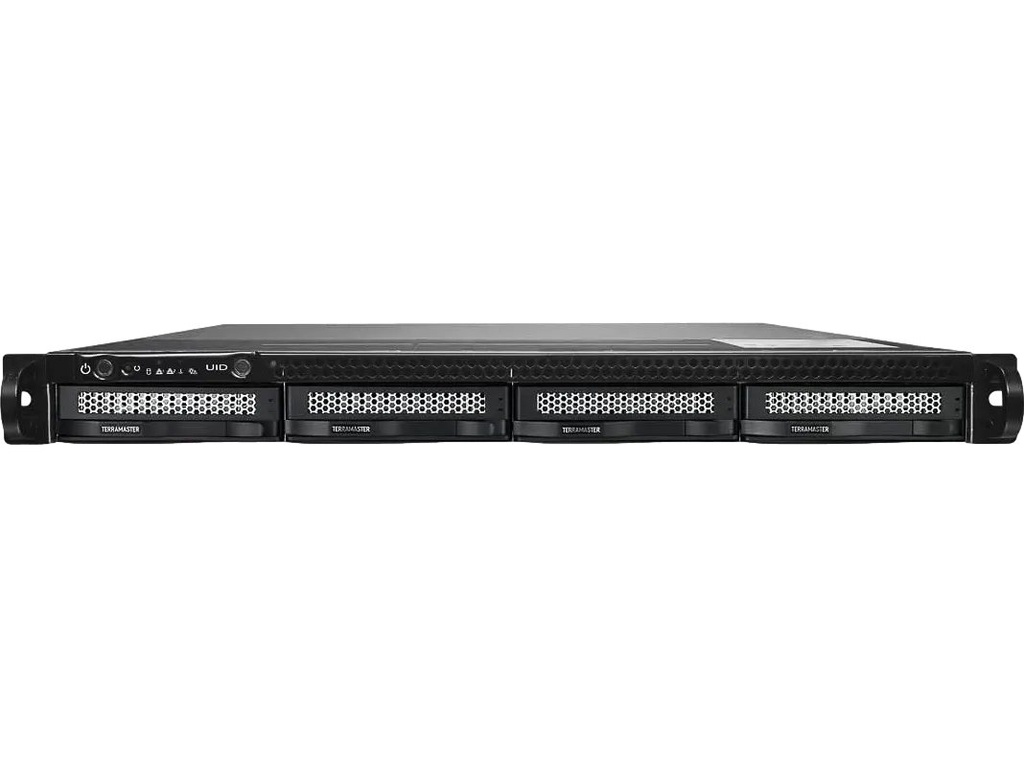 TERRAMASTER TERRAMASTER RACK NAS 4-BAY 2x 2.5GbE