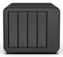 TerraMaster D4-320 disk array Desktop Zwart