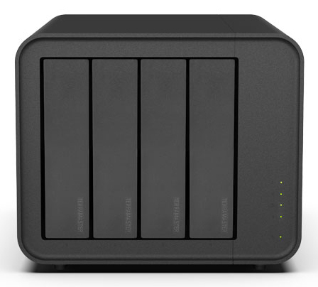 [215632440038] TerraMaster F4-212 (2GB) NAS Desktop RTD1619B Zwart
