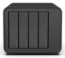 TerraMaster F4-212 (2GB) NAS Desktop RTD1619B Zwart