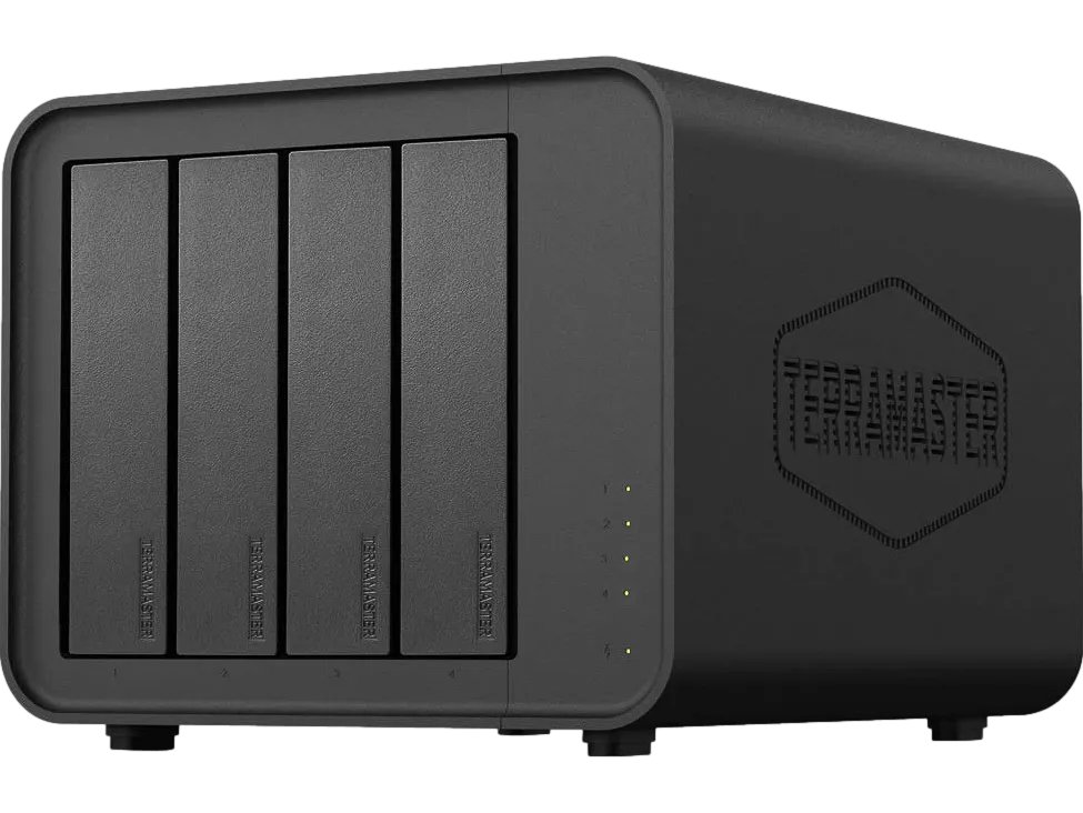 TERRAMASTER TERRAMASTER NAS 4-BAY 2 x 2.5GbE