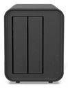 TerraMaster F2-424 data-opslag-server NAS Desktop Intel® N N95 8 GB DDR5 Zwart