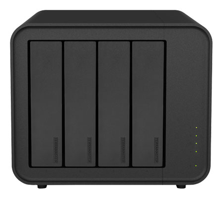 [215632440042] TerraMaster D8 HYBRID disk array Desktop Zwart