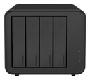 TerraMaster D8 HYBRID disk array Desktop Zwart