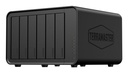 TerraMaster F6-424 MAX data-opslag-server NAS Desktop Intel® Core™ i5 i5-1235U 8 GB DDR5 Zwart