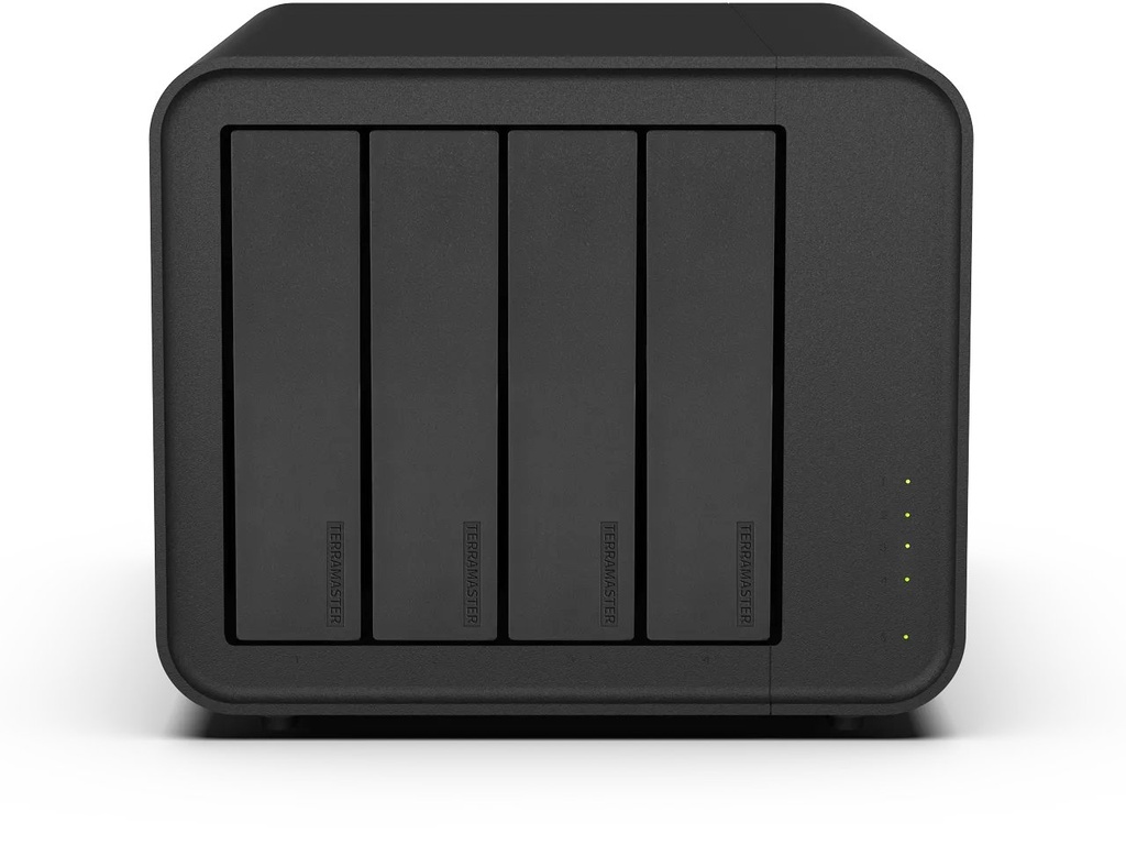 TERRAMASTER TERRAMASTER NAS 4-BAY 2x 10GbE