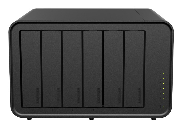 [215632440047] TerraMaster F6-424 data-opslag-server NAS Desktop Intel® N N95 8 GB DDR5 Zwart