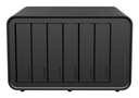 TerraMaster F6-424 data-opslag-server NAS Desktop Intel® N N95 8 GB DDR5 Zwart