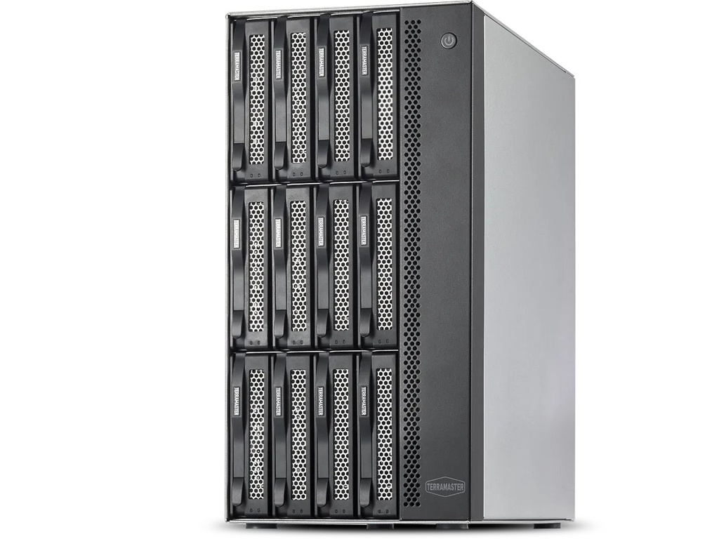 TERRAMASTER TERRAMASTER NAS 12-BAY 2x 10GbE