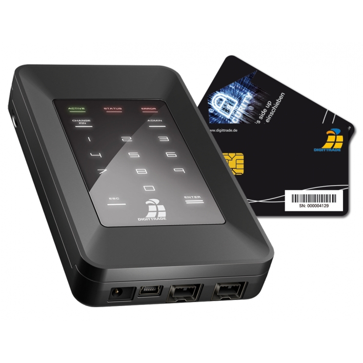 Digittrade HS256S 500GB externe harde schijf 5400 RPM Zwart