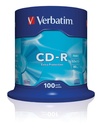 Verbatim CD-R Extra Protection 700 MB 52x 100 stuk(s)