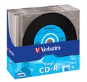 Verbatim CD-R AZO Data Vinyl 700 MB 52x 10 stuk(s)