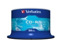 Verbatim CD-R Extra Protection 700 MB 52x 50 stuk(s)