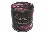 [225604440003] MediaRange MR204 lege cd CD-R 700 MB 52x 100 stuk(s)