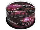 MediaRange MR208 lege cd CD-R 700 MB 52x 50 stuk(s)