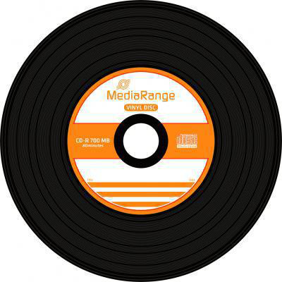 [225604440015] MediaRange CD-R 700MB 52x 50 stuk(s)