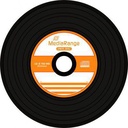 MediaRange CD-R 700MB 52x 50 stuk(s)