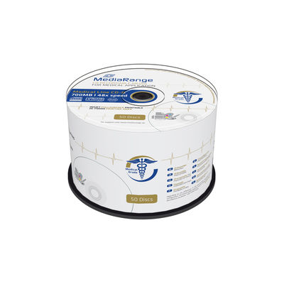 [225604440018] MediaRange MR229 lege cd CD-R 700 MB 48x 50 stuk(s)