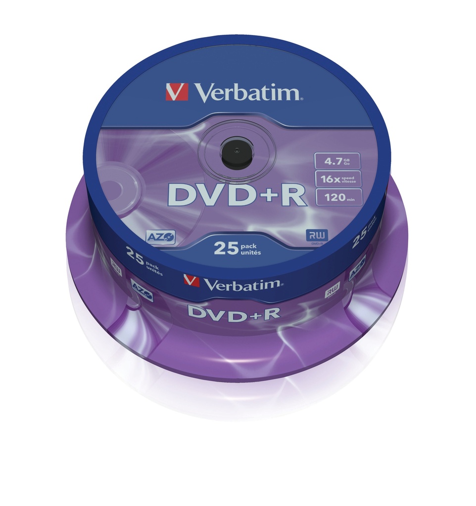 [230076440038] Verbatim VB-DPR47S2A