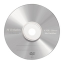 Verbatim DVD-R Matt Silver 4,7 GB 5 stuk(s)