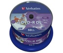 Verbatim 43703 lege dvd 8,5 GB DVD-R 50 stuk(s)