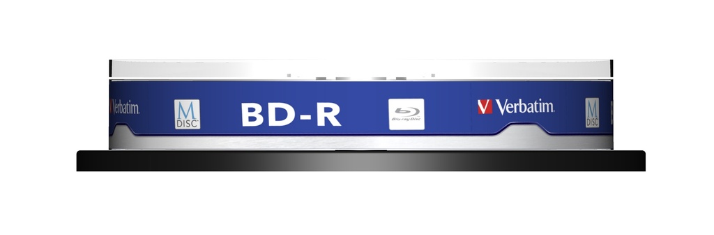 [230076440143] Verbatim M-Disc 4x BD-R 25 GB 10 stuk(s)