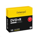 Intenso DVD+R 4.7GB, Printable, 16x 4,7 GB 10 stuk(s)