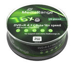 [230604440002] MediaRange MR404 4,7 GB DVD+R 25 stuk(s)