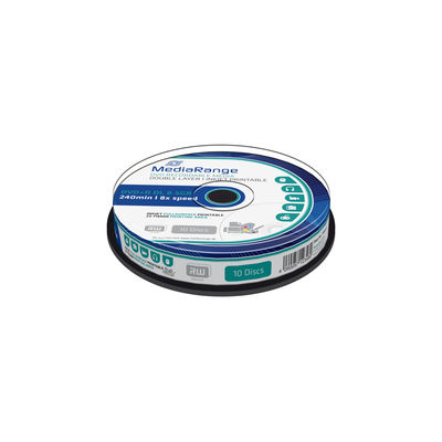 [230604440025] MediaRange MR468 lege dvd 8,5 GB DVD+R DL 10 stuk(s)