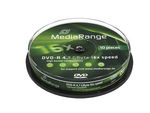 [230604440029] MediaRange MR452 lege dvd 4,7 GB DVD-R 10 stuk(s)
