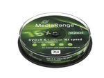 [230604440030] MediaRange MR453 lege dvd 4,7 GB DVD+R 10 stuk(s)