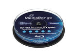 [230604440031] MediaRange MR507 Lees/schrijf blu-ray disc BD-R 50 GB 10 stuk(s)