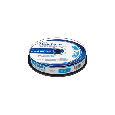 [230604440032] MediaRange MR509 Lees/schrijf blu-ray disc BD-R 50 GB 10 stuk(s)