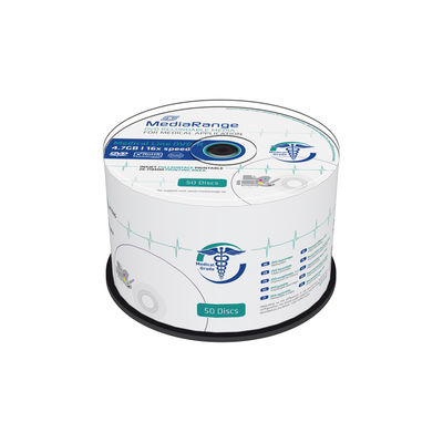 MediaRange MR429 lege dvd 4,7 GB DVD-R 50 stuk(s)