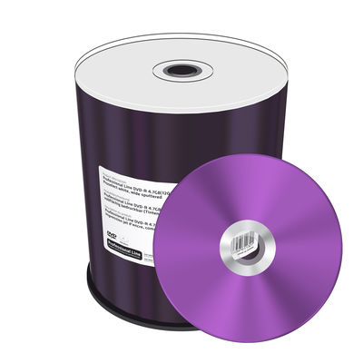 [230604440038] MediaRange MRPL601-C lege dvd 4,7 GB DVD-R 100 stuk(s)