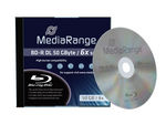 [230604440058] MediaRange MR506 Lees/schrijf blu-ray disc BD-R 50 GB