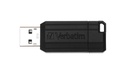 Verbatim PinStripe - USB-Stick8 GB - Zwart