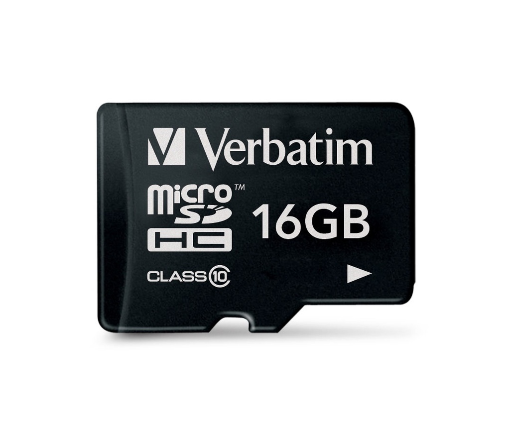 [240076440057] Verbatim Premium 16 GB MicroSDHC Klasse 10