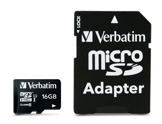 [240076440058] Verbatim Premium 16 GB MicroSDHC Klasse 10