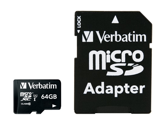 [240076440063] Verbatim Premium 64 GB MicroSDXC Klasse 10
