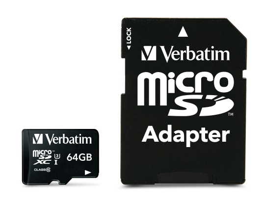 [240076440065] Verbatim Pro 64 GB MicroSDXC UHS Klasse 10